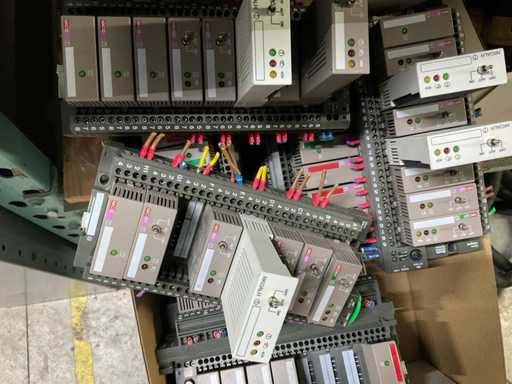 Lot instalatiemateriaal