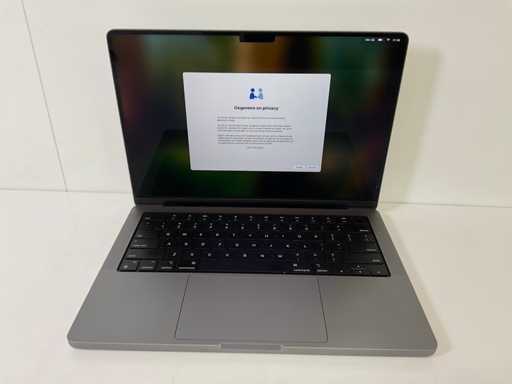 Apple MacBook Pro 14", Apple M1 Pro, 16 GB RAM, 500 GB NVMe Laptop