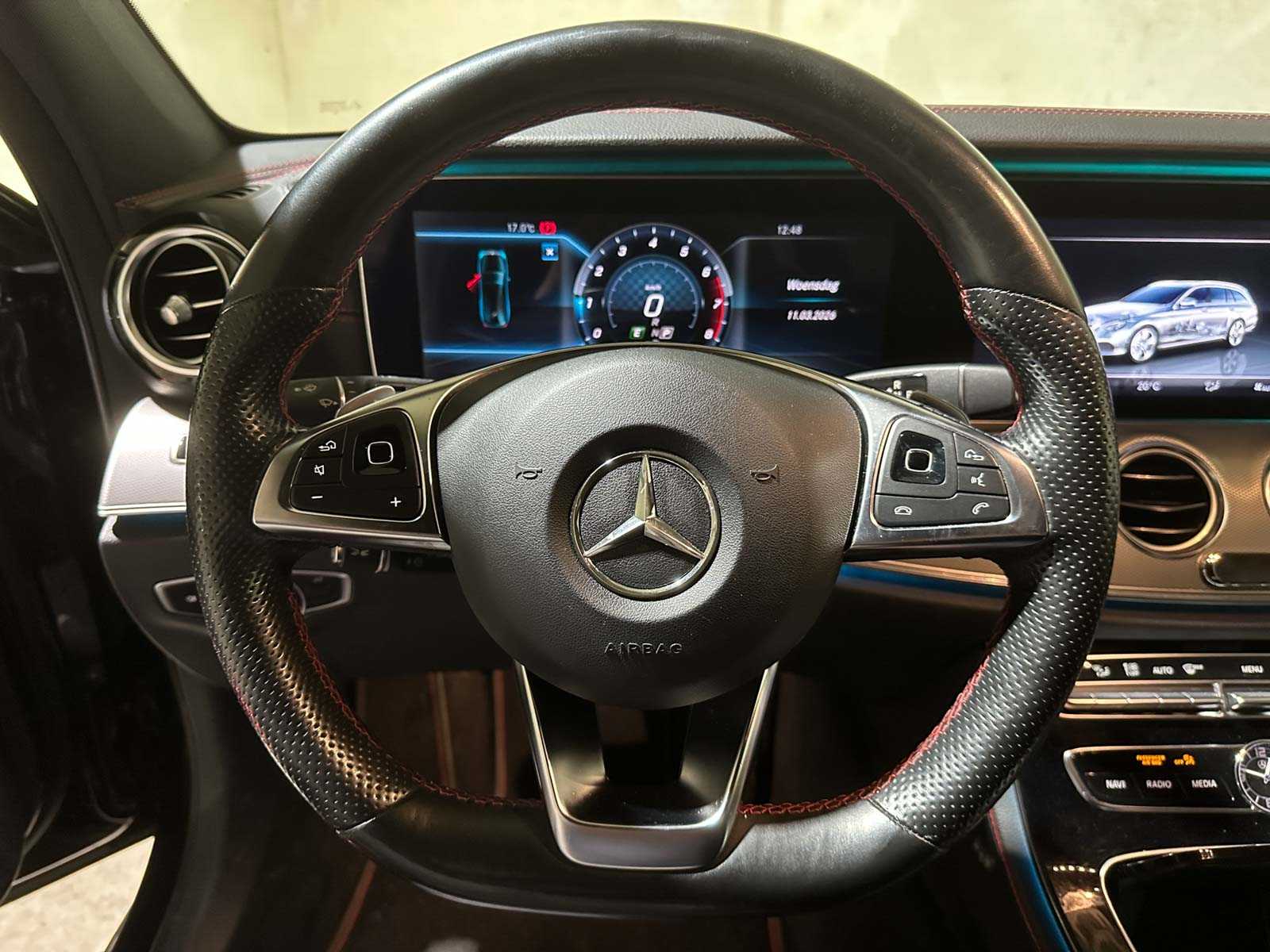 Mercedes-Benz E43 AMG Estate 4Matic Premium Plus E-klasse 401pk 2017, K-481-PX