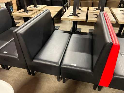 Bank - Overige restaurantinrichting (2x)