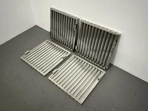 Vianen - Lamellenrooster afzuigkap (4x)