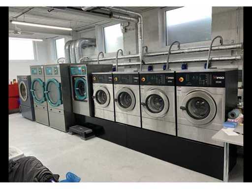Complete inventory of Dry Cleaning and Laundry Texon in Tilburg in connection with business closure