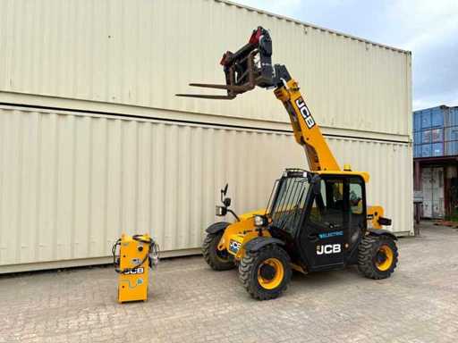 JCB - 525-60E - 229 uur - 2022 - Telehandlers