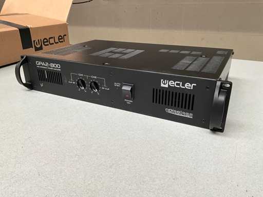 Ecler GPA2-800 amplificateur à haut rendement