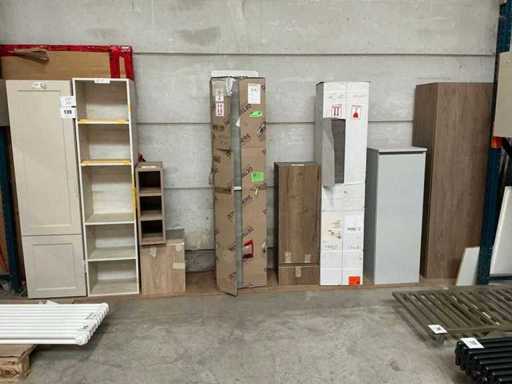 Diverse badkamerkasten