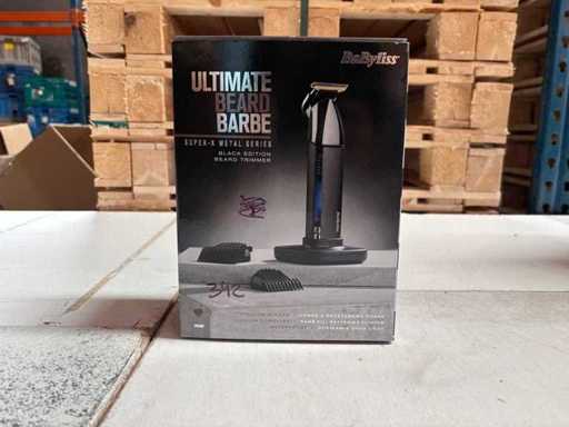 Tondeuse à barbe BABYLISS Super-X Metal Series T991E