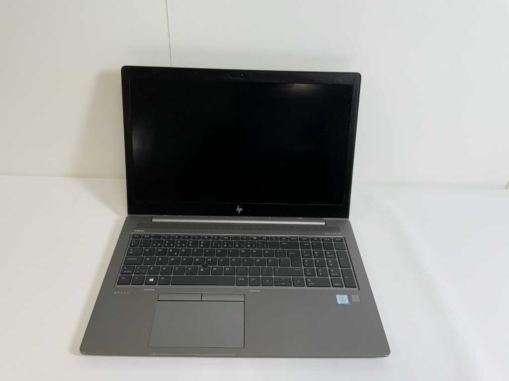 HP ZBook 15u G5 15,6 pouces, Core(TM) i7 8e génération, 32 Go de RAM, 512 Go NVMe, station de travail mobile AMD Radeon PRO WX 3100 4 Go