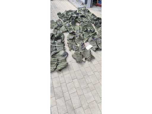 Tactische vesten / Modulaire vesten (30x)