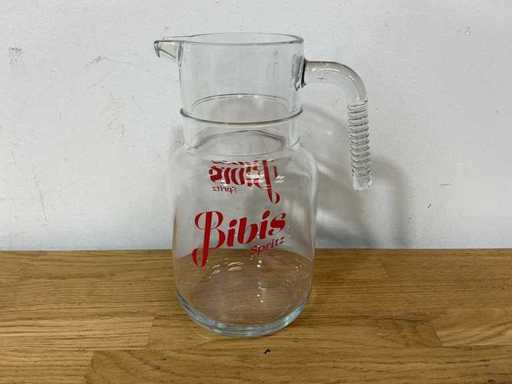 Glass jug (6x)