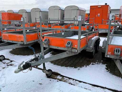 Atec EB2 2-1 rimorchio a doppio asse 2015