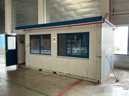 Algeco - AX-36 - Removable office unit