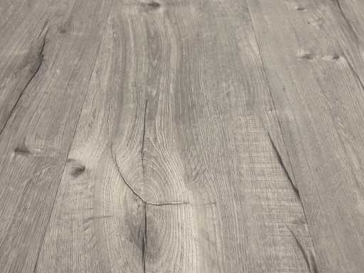 48 m² PVC-Klickbrett – 1250 x 229 x 5,7 mm
