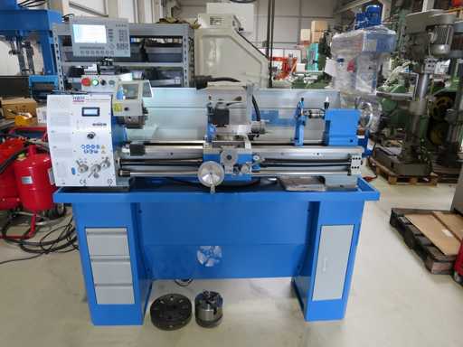 HBM 320 X 900 PROFESSIONELE tornio a mandrino e a trazione