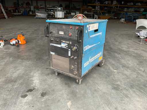 Messer Griesheim MIG500 Lasapparaat