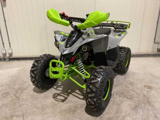 Ultra Motocross ATX 125 Quad Green 2025