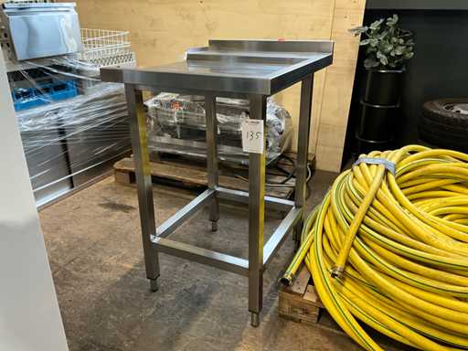 Vaatwastafel aanbouw