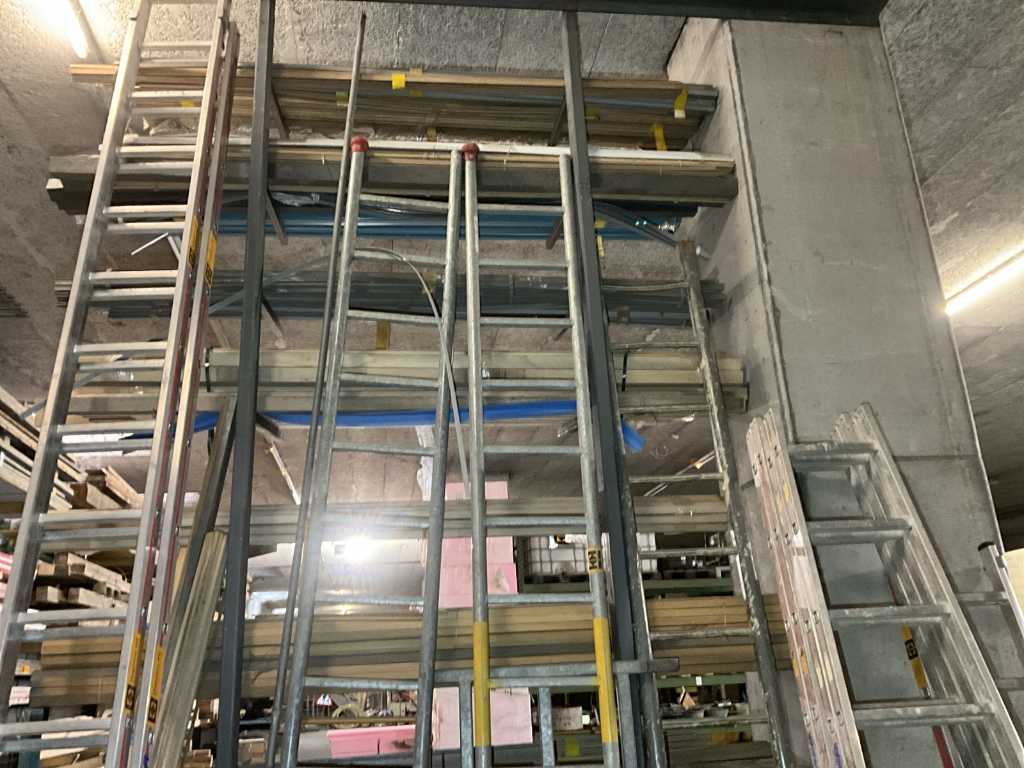 Metalen Ladder (4x)