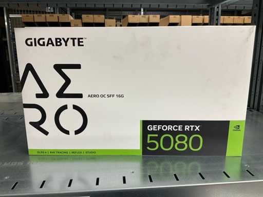 Aero Geforce RTX 5080 Videokaart