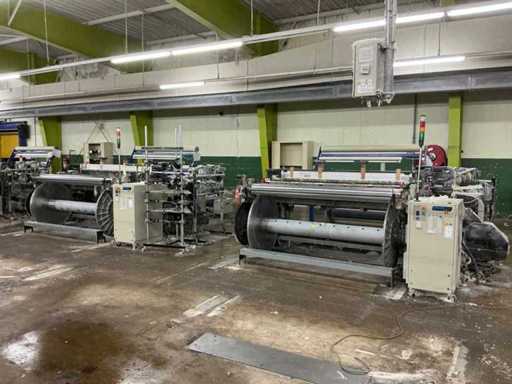 Picanol 2014 - Omni plus summum 190 - Telaio pneumatico a getto d'aria (2x)