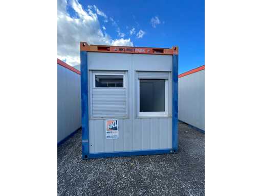 CONTENEUR STANDARD CONTAINEX 20 ? Conteneur