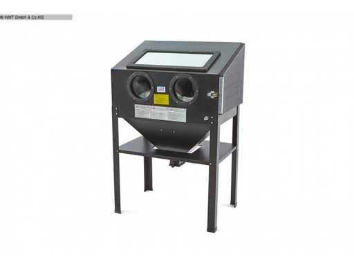 HBM  CBS 220 Sandstrahl-Kabine