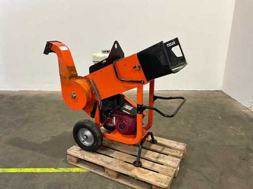 2015 Eliet Major 4S Gartenhäcksler