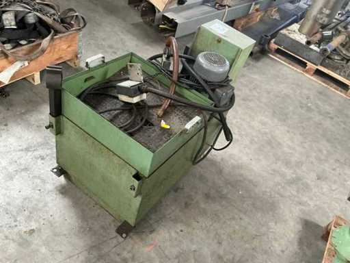 Unité de filtration d’huile de refroidissement LNS Hydrobar