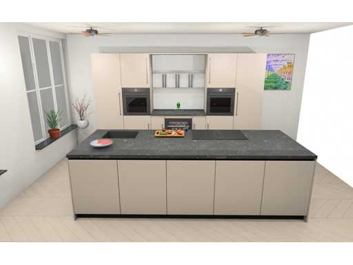 Häcker Concept130 - TOP SOFT-GL Kaschmir Direktlack matt