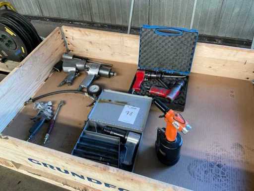 Verschiedene Druckluftanlagen