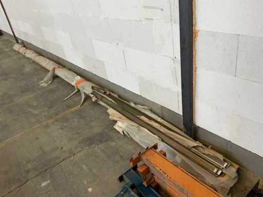 Partij alu profielen