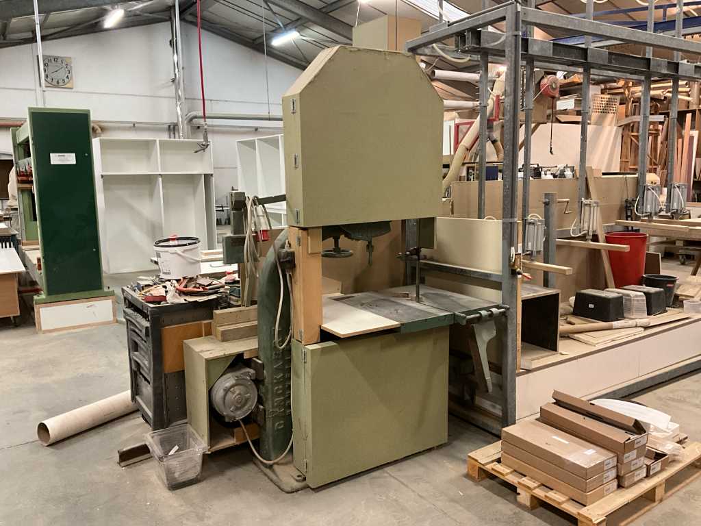 Dankaert Lintzaagmachine
