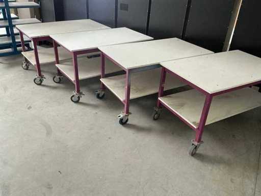 Carrello Materiale Estico (4x)