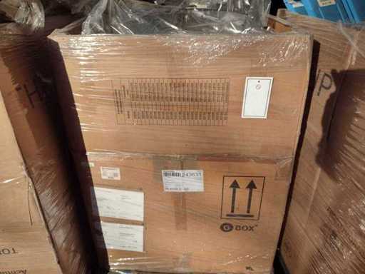 1 pallet motorfiets reserveonderdelen Sachs / SFM gemengd pallet