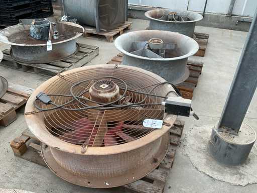 Omnivent Ventilator (3x)