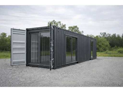 2026 - Adacon - 40FT - Tiny house - 1200cm x 244cm (ongebruikt)