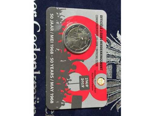 2€ Coincard Belgio 2018
