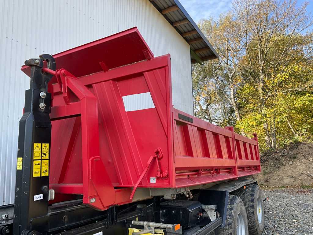 2003 Meiler 3 Seas Tipper - Abrollcontainer ohne Fahrgestell