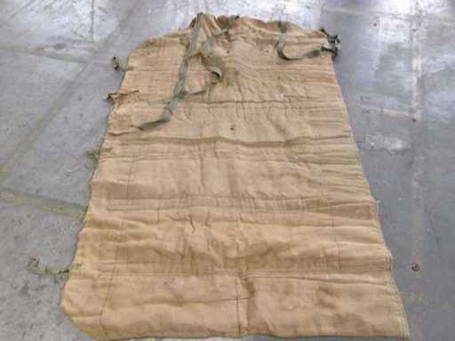 Transporttasmix voor tentstokken, pegs, defect (G1) (13x)