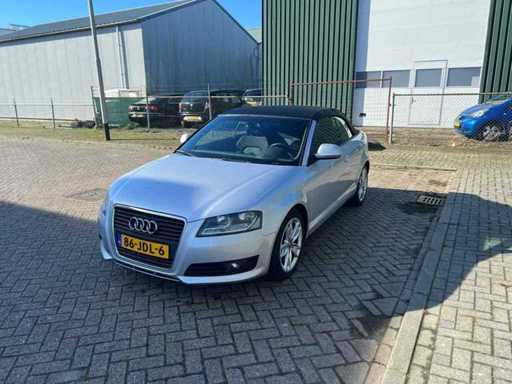 Audi - A3 Cabriolet 1.8 TFSI Attrazione, 86-JDL-6
