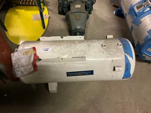 Serbatoio a pressione Gianneschi