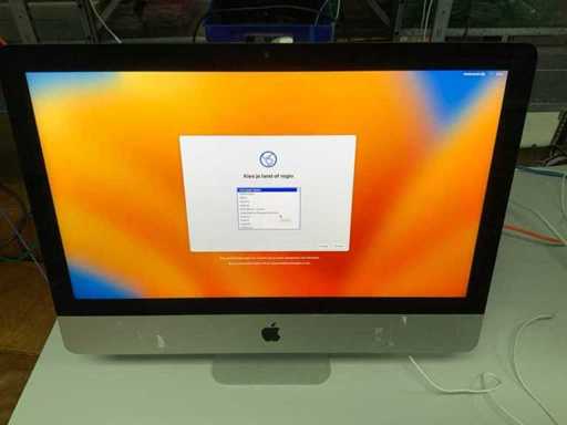 Apple A1418 iMac da 21,5 pollici da 21,5 pollici Desktop