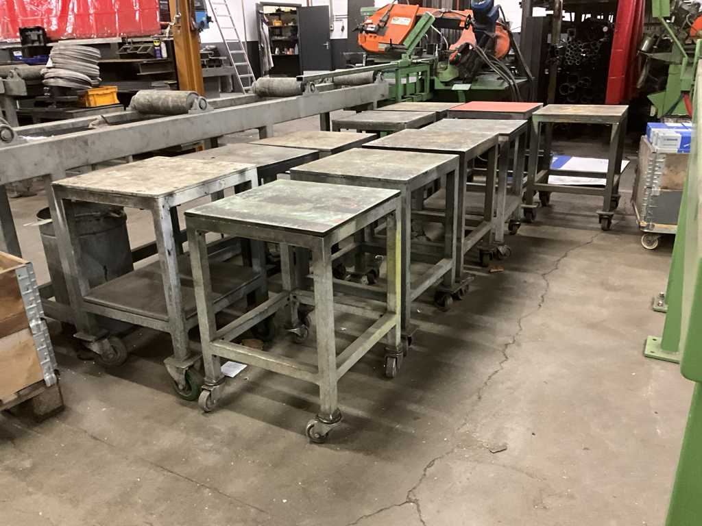 Various work tables (20x)