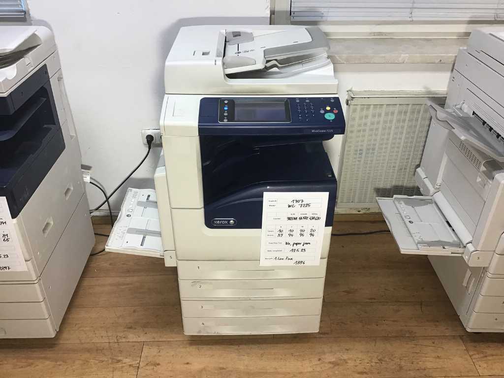 Xerox - 2016 - WorkCentre 7225 - drukarka wielofunkcyjna