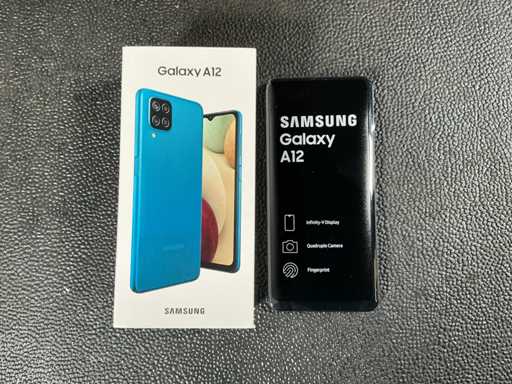 Samsung SM-A127F/DS Galaxy A12 Mobile Phone