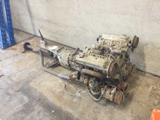 Motor Maserati Bi Turbo