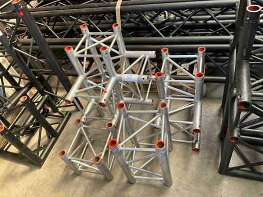 Prolyte H30V Silver Aluminium truss (4x)