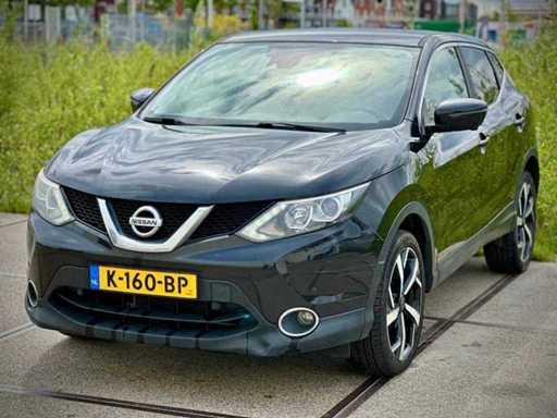 Nissan Qashqai - 1.2 N-Vision ; K-160-BP