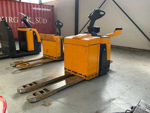 2013 Jungheinrich ERE 225 Elektrische palletwagen