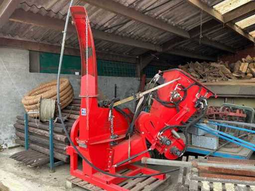 BoxerAgri Houthakselaar