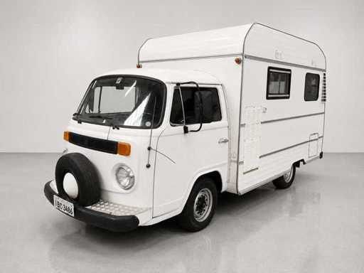 1977 Volkswagen T2 Jurgens Autovilla Snail Camper | Classic VW Motorhome